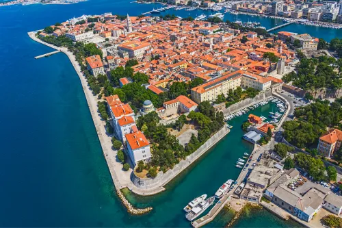 Diklo Port, marina in Zadar, Croatia — photo 4