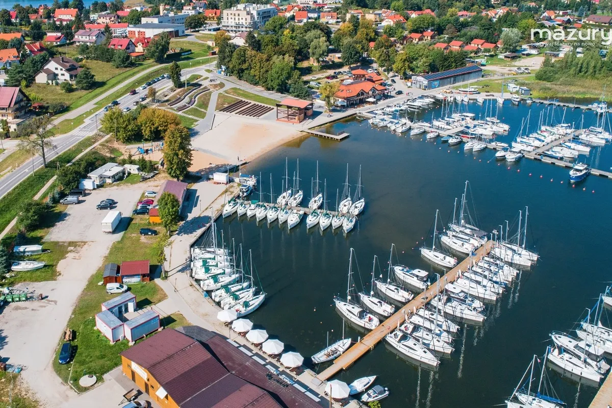 PTTK Wilkasy Marina in Wilkasy, Poland — photo 2