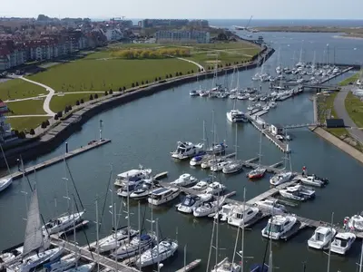 KYCN Nieuwpoort Marina in Nieuwpoort, Belgium