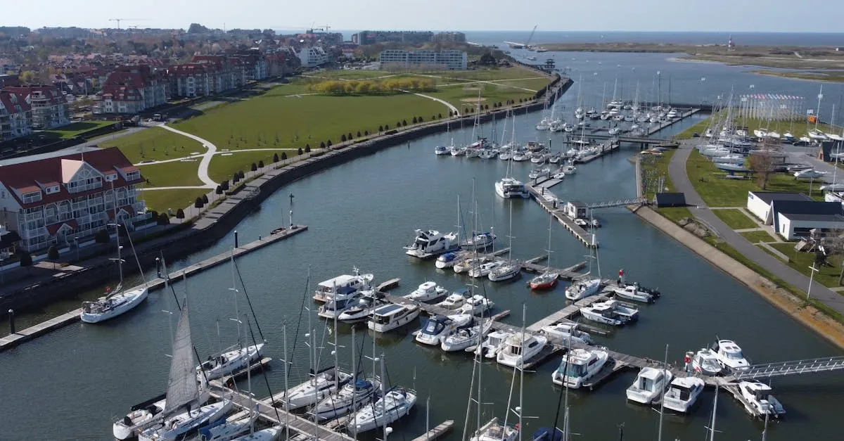 KYCN Nieuwpoort Marina in Nieuwpoort, Belgium