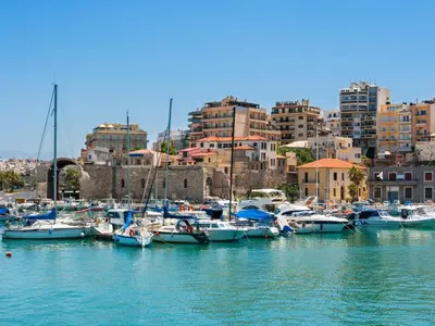 Heraklion Port