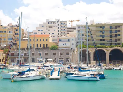 Heraklion Port, marina in Heraklion Municipal Unit, Greece — photo 4