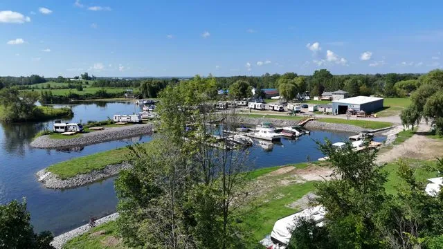 Horseshoe Bay Marina in Otonabee–South Monaghan, Canada