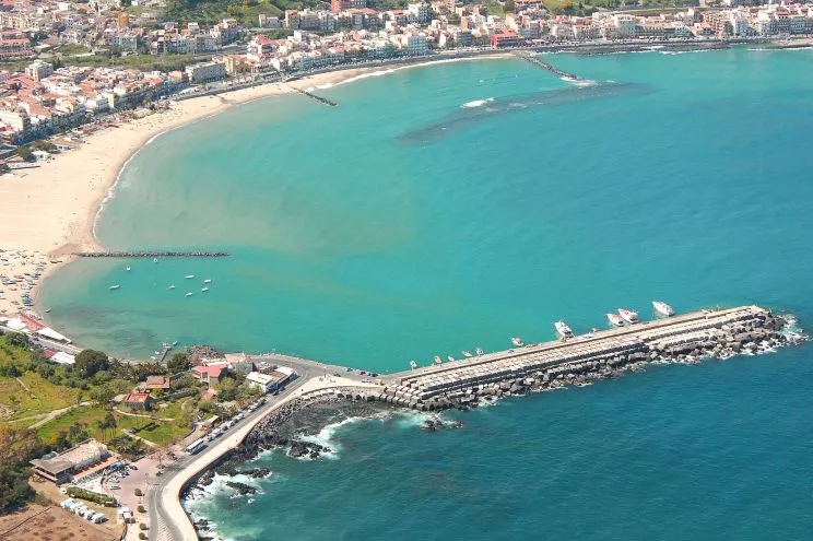Porto di Giardini Naxos, marina in Giardini Naxos, Italy