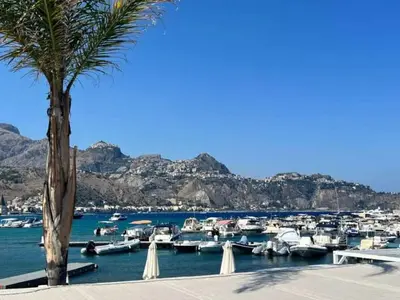 Porto di Giardini Naxos, marina in Giardini Naxos, Italy — photo 2