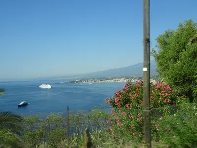 Porto di Giardini Naxos, marina in Giardini Naxos, Italy — photo 4