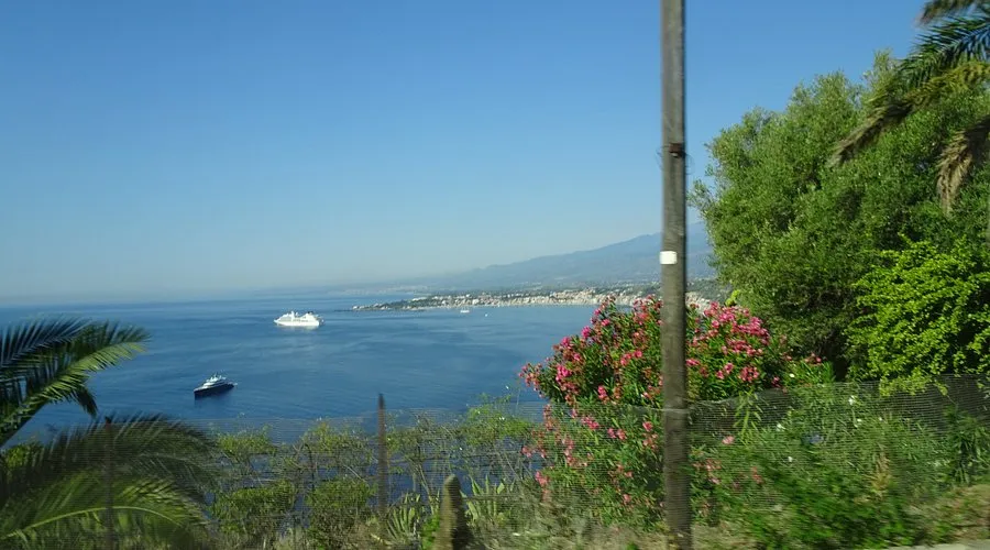 Porto di Giardini Naxos, marina in Giardini Naxos, Italy — photo 4