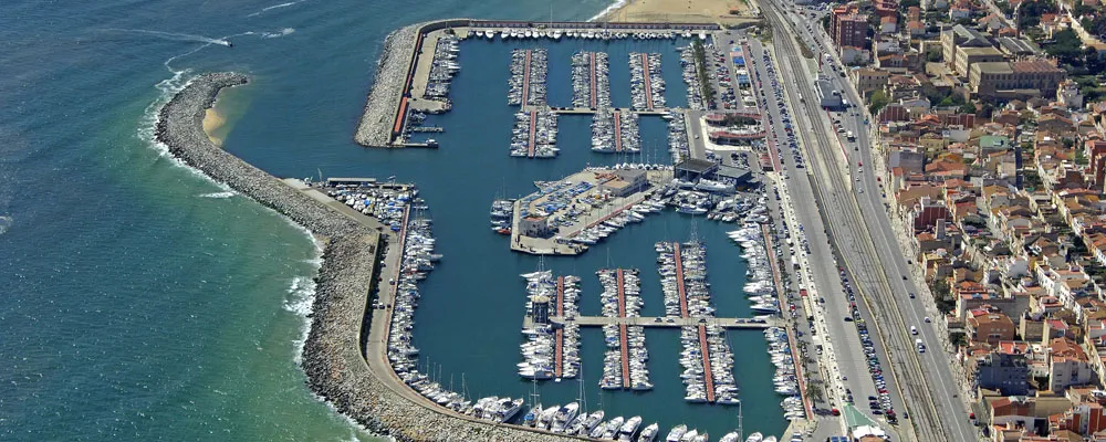 Port de Masnou, marina in el Masnou, Spain — photo 9
