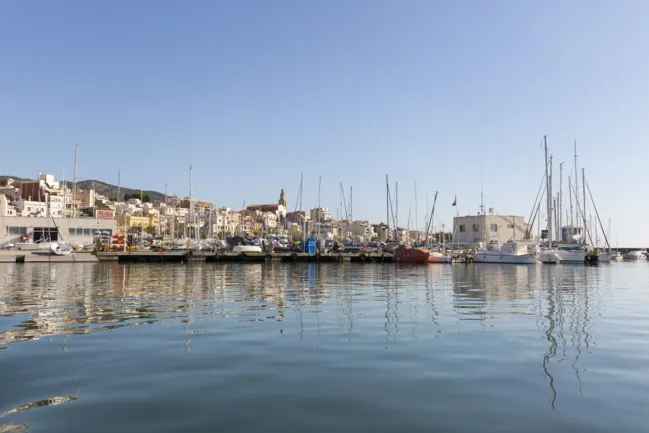 Port de Masnou, marina in el Masnou, Spain — photo 7