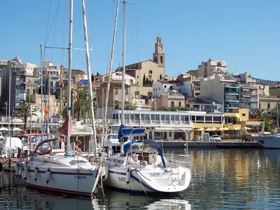 Port de Masnou, marina in el Masnou, Spain — photo 2
