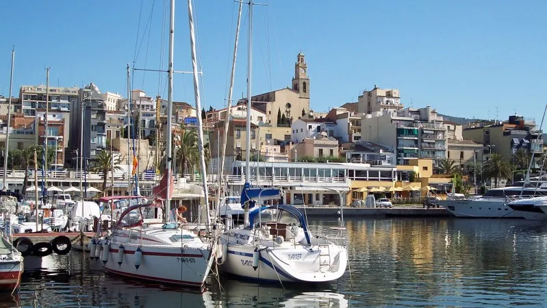 Port de Masnou, marina in el Masnou, Spain — photo 2