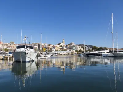Port de Masnou, marina in el Masnou, Spain — photo 4