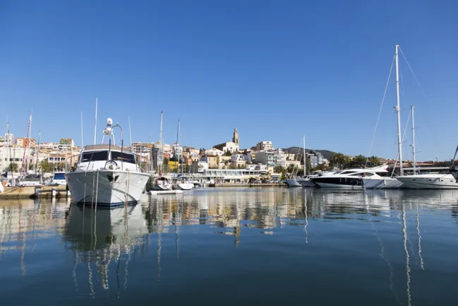 Port de Masnou, marina in el Masnou, Spain — photo 4