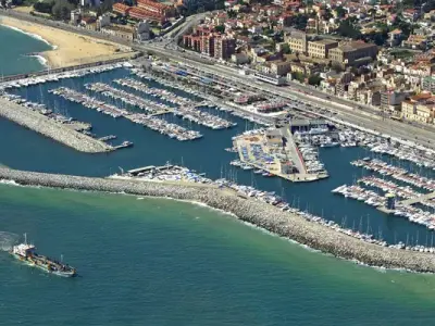 Port de Masnou, marina in el Masnou, Spain — photo 3