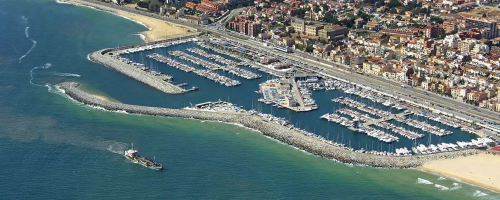 Port de Masnou, marina in el Masnou, Spain — photo 3