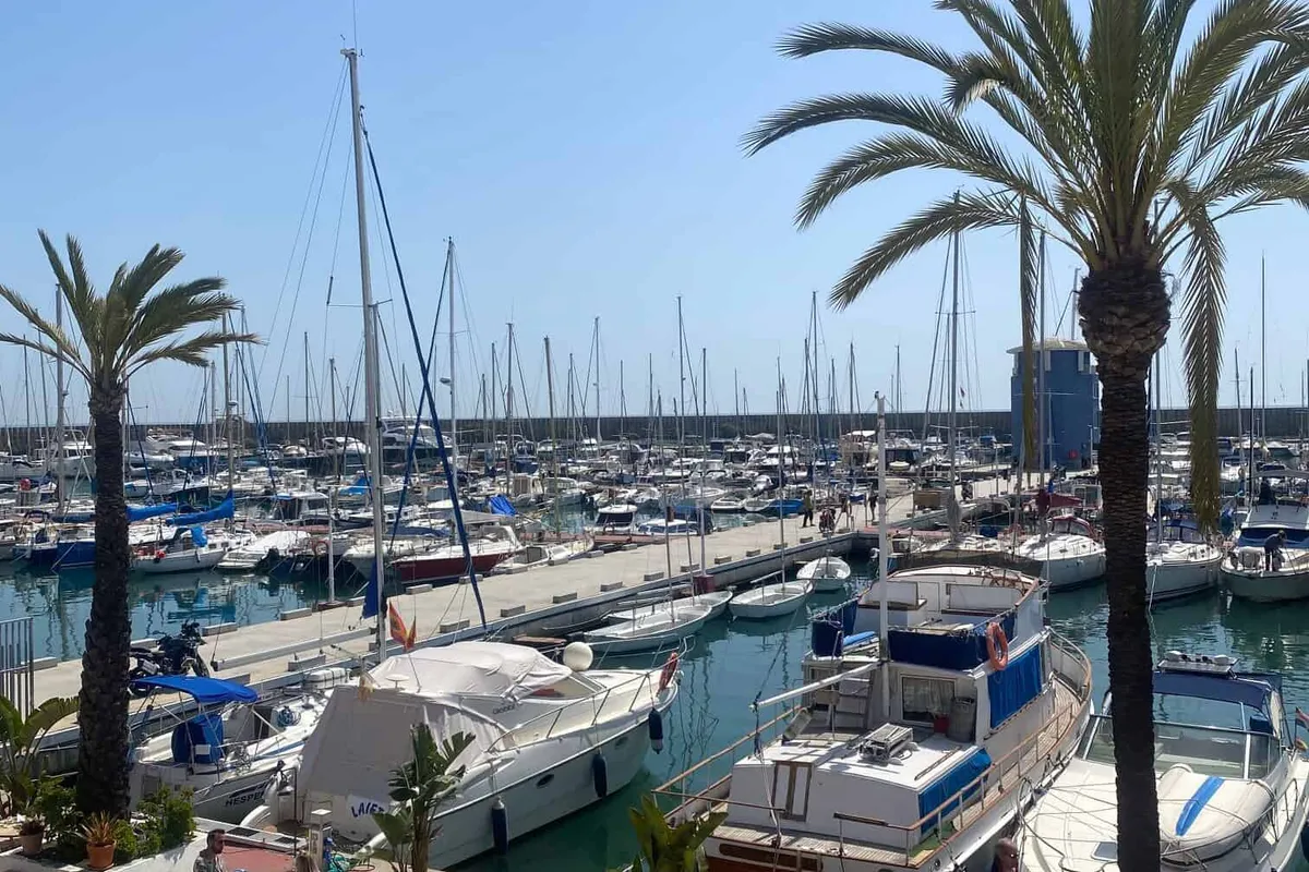 Port de Masnou, marina in el Masnou, Spain — photo 8