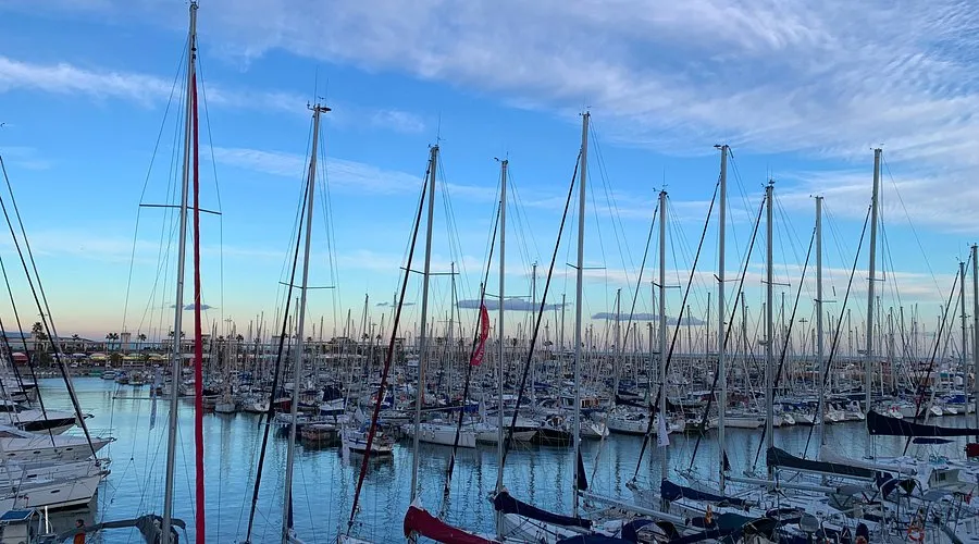 Port de Masnou, marina in el Masnou, Spain — photo 5