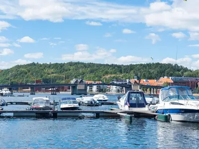 Porsgrunn guest harbour, marina in Porsgrunn, Norway — photo 2