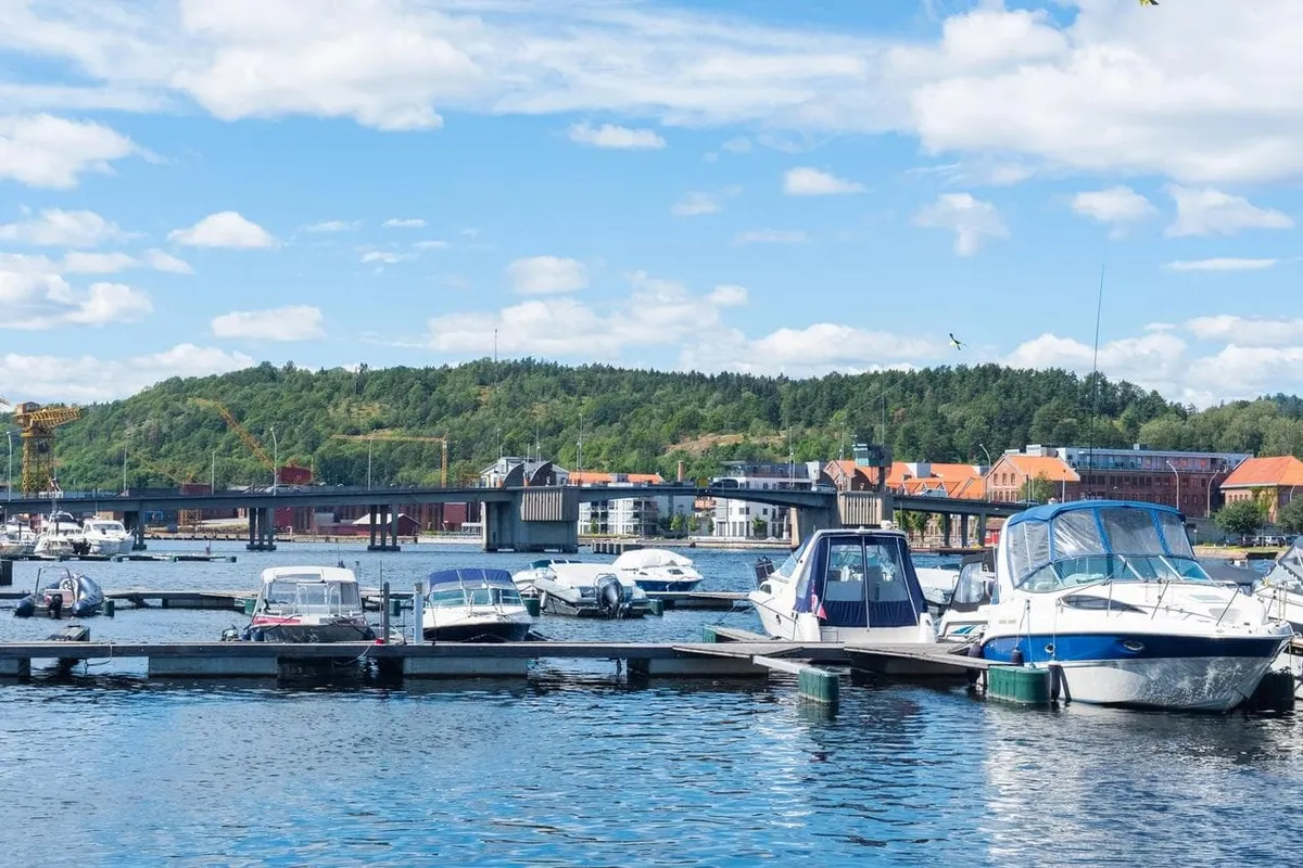 Porsgrunn guest harbour, marina in Porsgrunn, Norway — photo 2