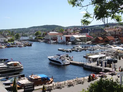Porsgrunn guest harbour, marina in Porsgrunn, Norway — photo 5