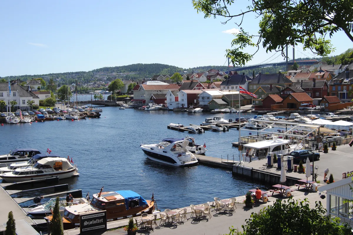Porsgrunn guest harbour, marina in Porsgrunn, Norway — photo 5