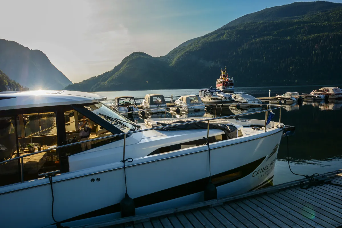 Porsgrunn guest harbour, marina in Porsgrunn, Norway — photo 6