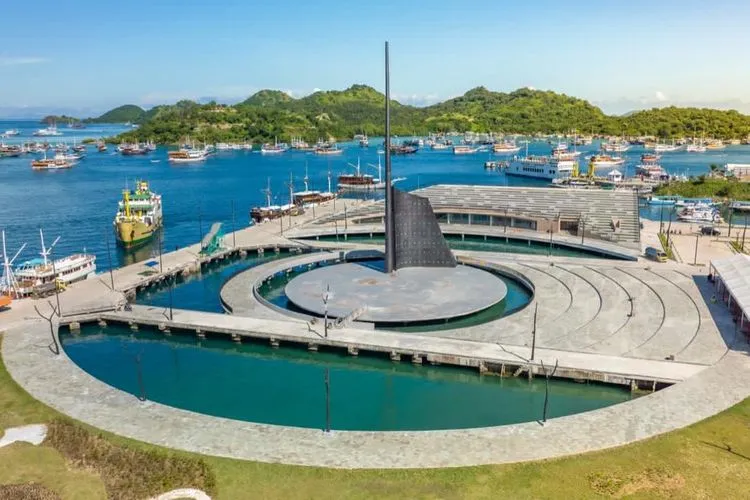 Labuan Bajo Marina in Labuan Bajo, Indonesia