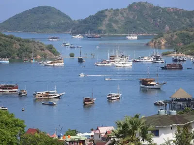 Labuan Bajo Marina in Labuan Bajo, Indonesia — photo 5