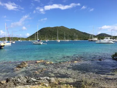 Trellis Bay, marina in Little Mountain, British Virgin Islands — photo 4