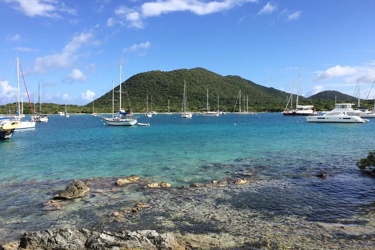 Trellis Bay, marina in Little Mountain, British Virgin Islands — photo 4