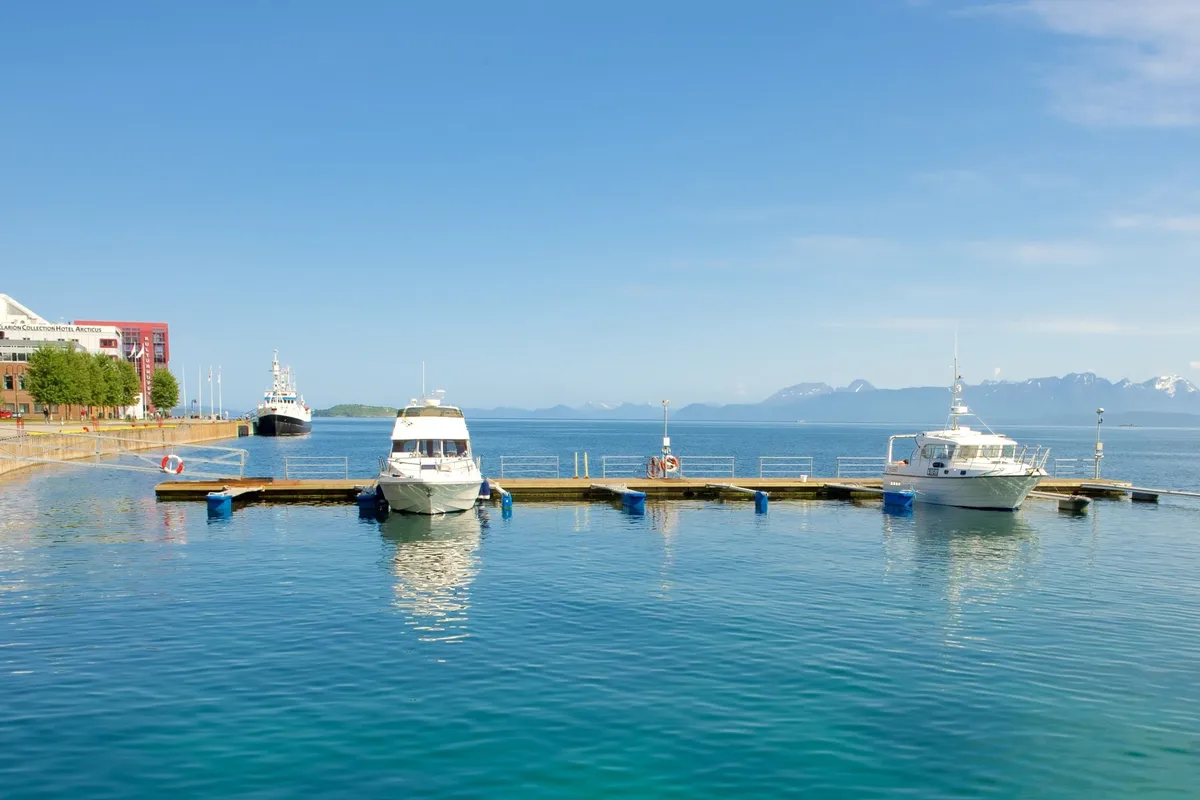 Harstad Marina in Harstad, Norway — photo 4