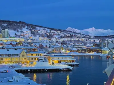 Harstad Marina in Harstad, Norway — photo 3