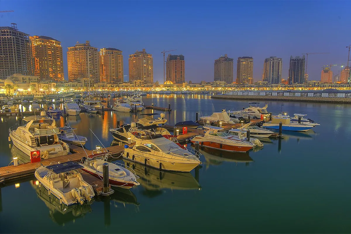 Mumbai Harbour, marina in India
