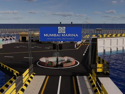Mumbai Harbour, marina in India — photo 2