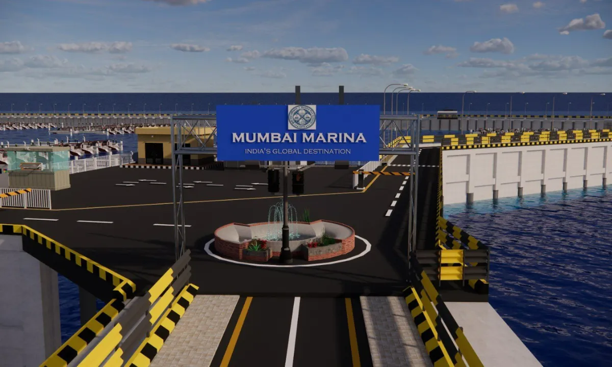 Mumbai Harbour, marina in India — photo 2