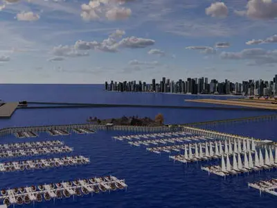 Mumbai Harbour, marina in India — photo 3