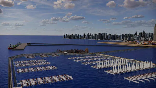 Mumbai Harbour, marina in India — photo 3