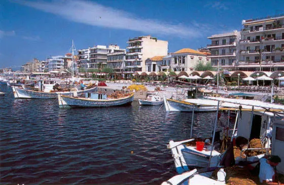 Kalamata Port, marina in Municipality of Kalamata, Greece