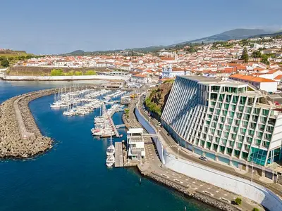Marina d'Angra in São Pedro, Portugal — photo 2