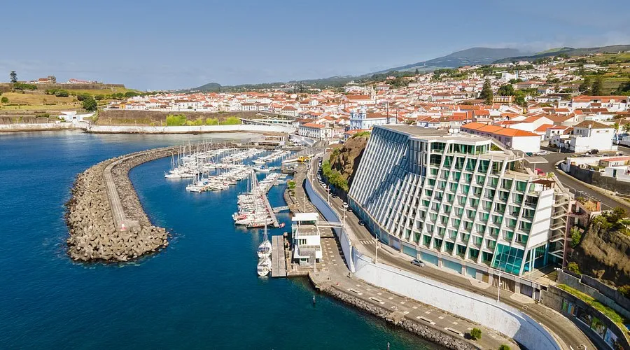 Marina d'Angra in São Pedro, Portugal — photo 2