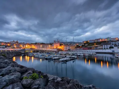 Marina d'Angra in São Pedro, Portugal — photo 3