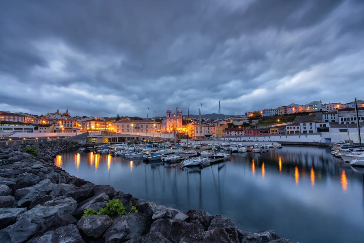 Marina d'Angra in São Pedro, Portugal — photo 3