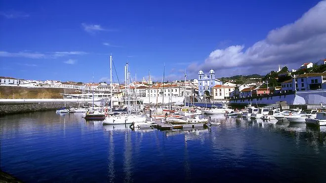 Marina d'Angra in São Pedro, Portugal — photo 4