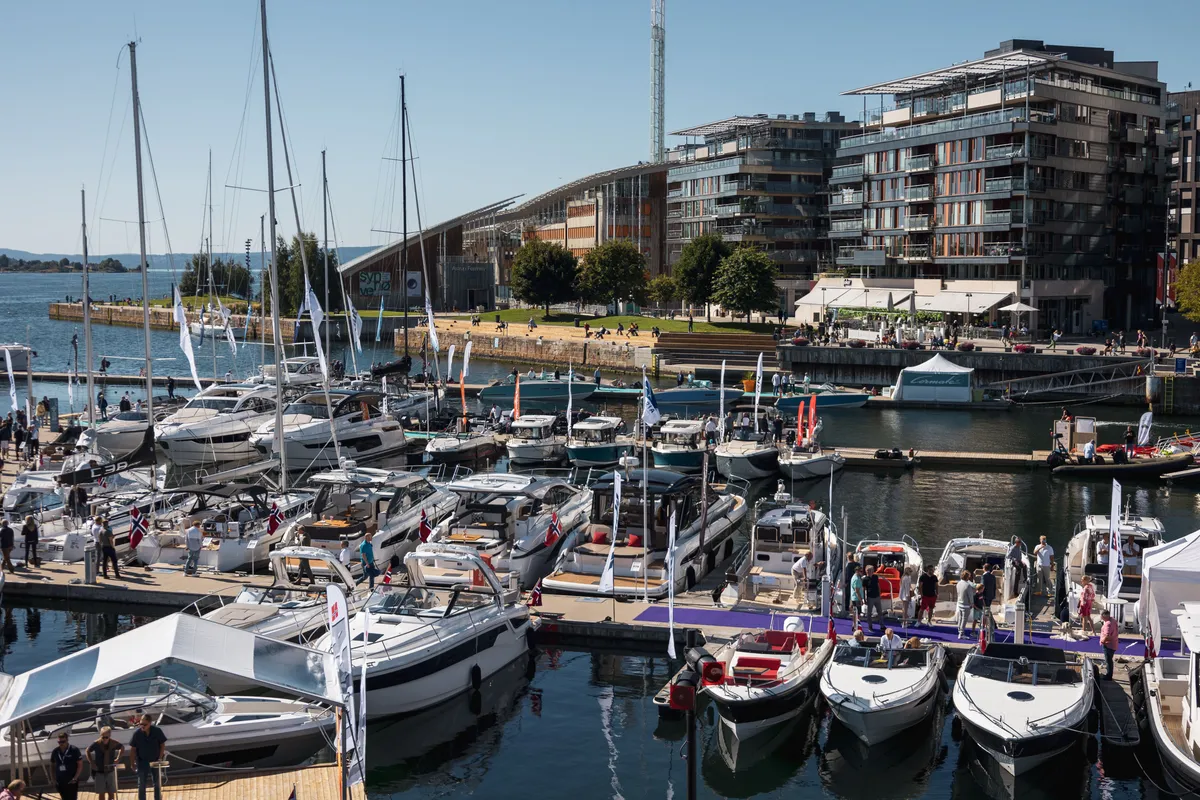 Aker Brygge Marina in Oslo, Norway — photo 8