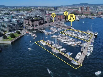 Aker Brygge Marina in Oslo, Norway — photo 2