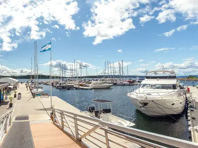 Aker Brygge Marina in Oslo, Norway — photo 3