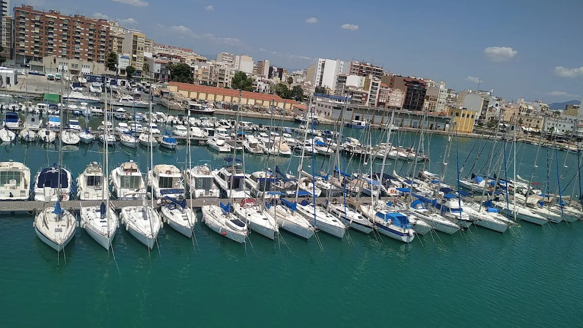 Club Nautico Costa Azahar, marina in Benicarló, Spain