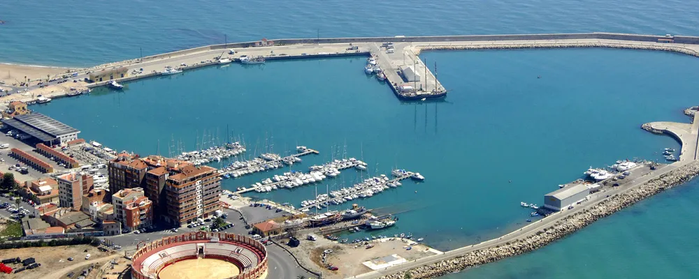 Club Nautico Costa Azahar, marina in Benicarló, Spain — photo 3