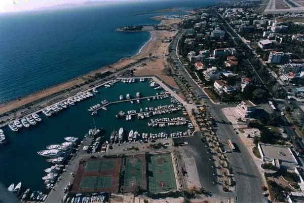 3rd Marina Glyfada in Greece