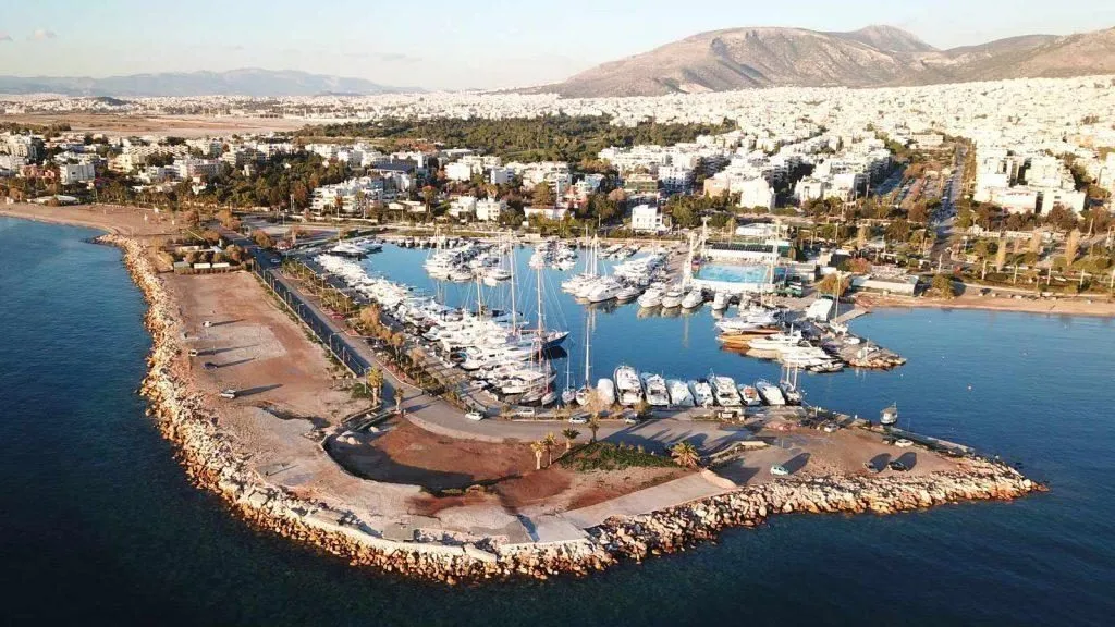 3rd Marina Glyfada in Greece — photo 2